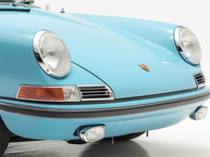 Classic Motors - 1967 Porsche 911S 2.0L Soft-Window Targa Crystal Blue 500667S - Studio