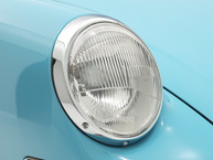 Classic Motors - 1967 Porsche 911S 2.0L Soft-Window Targa Crystal Blue 500667S - Studio