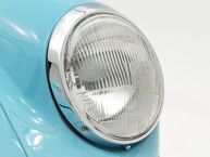 Classic Motors - 1967 Porsche 911S 2.0L Soft-Window Targa Crystal Blue 500667S - Studio