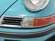 Classic Motors - 1967 Porsche 911S 2.0L Soft-Window Targa Crystal Blue 500667S - Studio