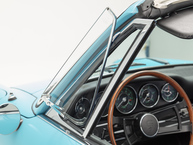 Classic Motors - 1967 Porsche 911S 2.0L Soft-Window Targa Crystal Blue 500667S - Studio