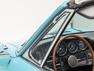 Classic Motors - 1967 Porsche 911S 2.0L Soft-Window Targa Crystal Blue 500667S - Studio