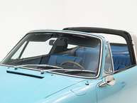 Classic Motors - 1967 Porsche 911S 2.0L Soft-Window Targa Crystal Blue 500667S - Studio