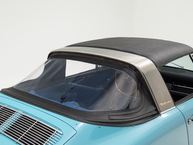 Classic Motors - 1967 Porsche 911S 2.0L Soft-Window Targa Crystal Blue 500667S - Studio