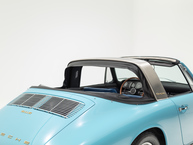 Classic Motors - 1967 Porsche 911S 2.0L Soft-Window Targa Crystal Blue 500667S - Studio