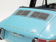 Classic Motors - 1967 Porsche 911S 2.0L Soft-Window Targa Crystal Blue 500667S - Studio