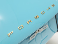 Classic Motors - 1967 Porsche 911S 2.0L Soft-Window Targa Crystal Blue 500667S - Studio