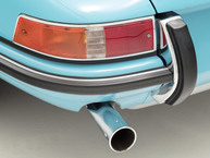 Classic Motors - 1967 Porsche 911S 2.0L Soft-Window Targa Crystal Blue 500667S - Studio