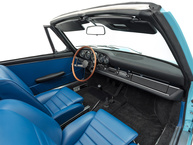 Classic Motors - 1967 Porsche 911S 2.0L Soft-Window Targa Crystal Blue 500667S - Studio