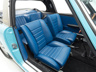 Classic Motors - 1967 Porsche 911S 2.0L Soft-Window Targa Crystal Blue 500667S - Studio