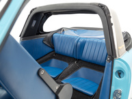 Classic Motors - 1967 Porsche 911S 2.0L Soft-Window Targa Crystal Blue 500667S - Studio