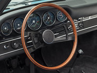 Classic Motors - 1967 Porsche 911S 2.0L Soft-Window Targa Crystal Blue 500667S - Studio