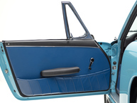 Classic Motors - 1967 Porsche 911S 2.0L Soft-Window Targa Crystal Blue 500667S - Studio