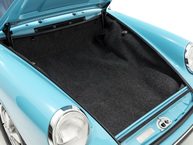 Classic Motors - 1967 Porsche 911S 2.0L Soft-Window Targa Crystal Blue 500667S - Studio