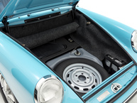Classic Motors - 1967 Porsche 911S 2.0L Soft-Window Targa Crystal Blue 500667S - Studio