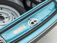 Classic Motors - 1967 Porsche 911S 2.0L Soft-Window Targa Crystal Blue 500667S - Studio