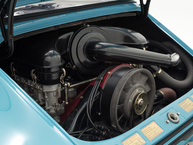 Classic Motors - 1967 Porsche 911S 2.0L Soft-Window Targa Crystal Blue 500667S - Studio