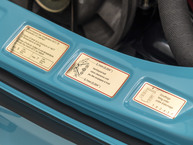 Classic Motors - 1967 Porsche 911S 2.0L Soft-Window Targa Crystal Blue 500667S - Studio
