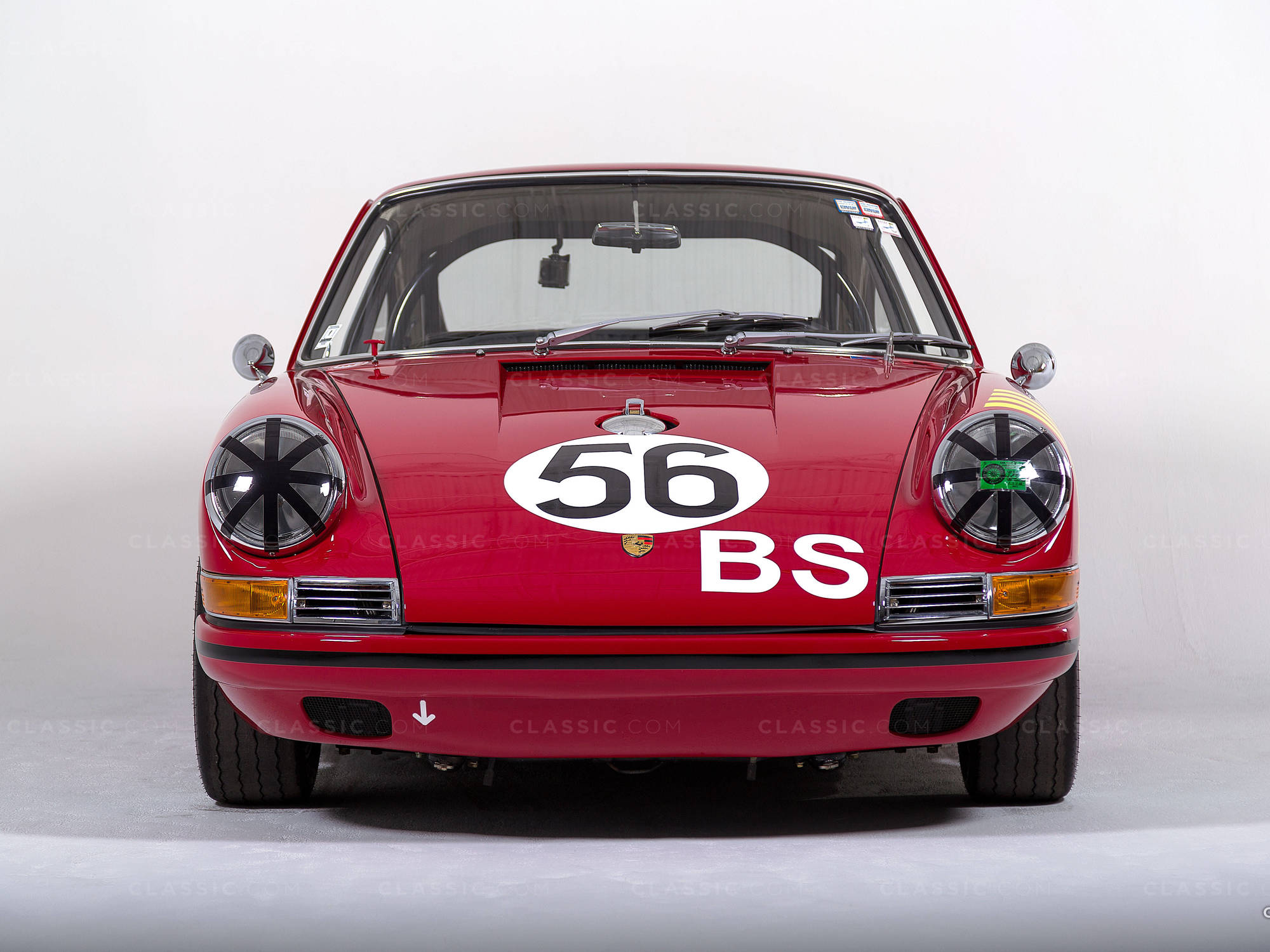 1967 Porsche 911 Trans AM Race Car Polo Red 308107