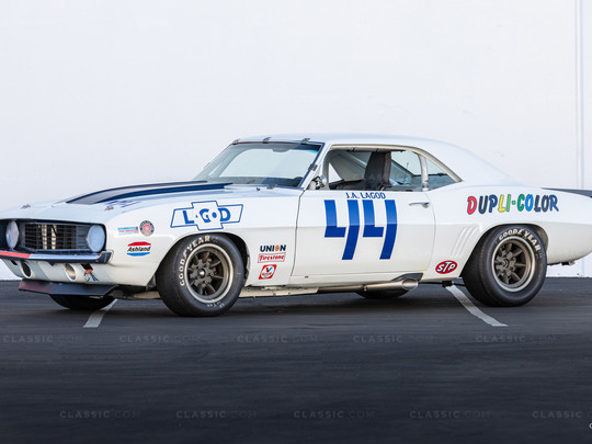 The Classic Motor Company - 1968 Chevrolet Camaro Historic Trans Am 1234378N345220 - Outdoors