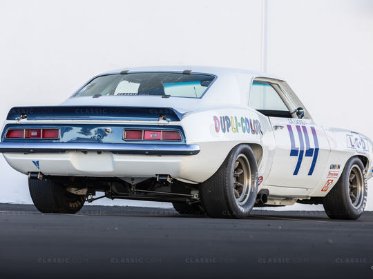 The Classic Motor Company - 1968 Chevrolet Camaro Historic Trans Am 1234378N345220 - Outdoors
