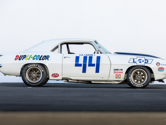 The Classic Motor Company - 1968 Chevrolet Camaro Historic Trans Am 1234378N345220 - Outdoors