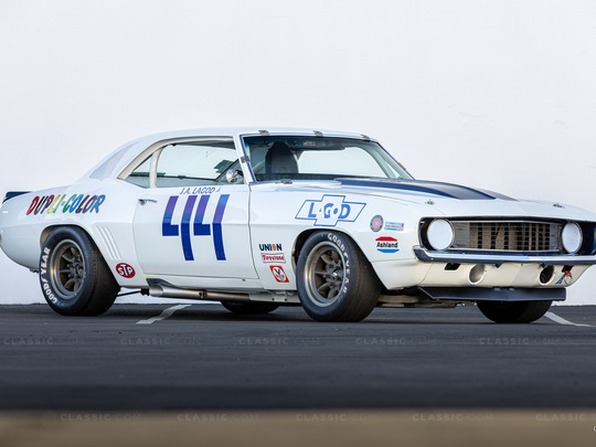 The Classic Motor Company - 1968 Chevrolet Camaro Historic Trans Am 1234378N345220 - Outdoors