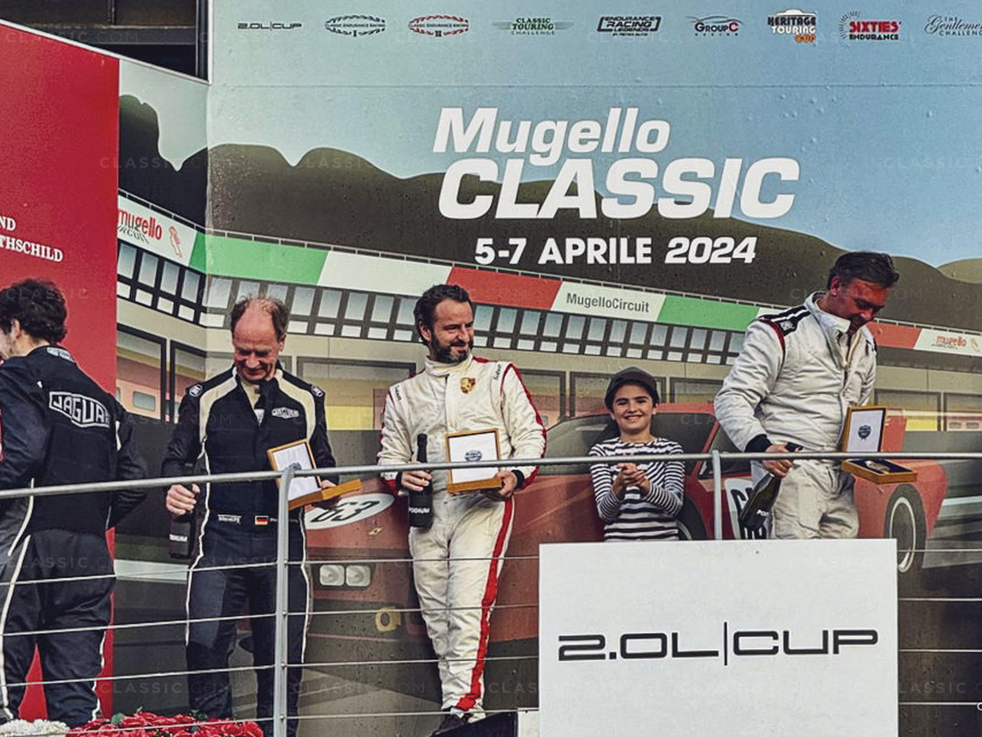 The Classic Motor Company - 1968 Porsche 911 Race Car Yellow 11835003 - 2024 04 05 Muguello Race