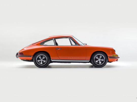 1968 Porsche 911S Tangerine 11801124