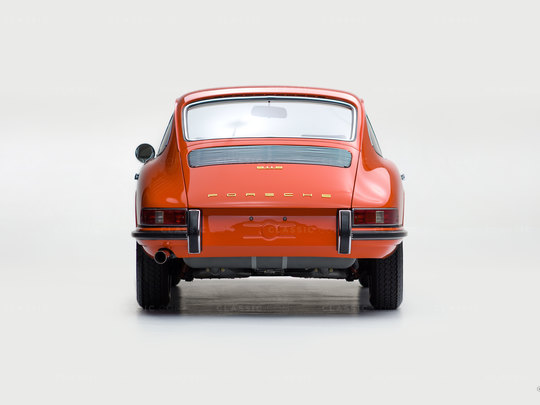 1968 Porsche 911S Tangerine 11801124