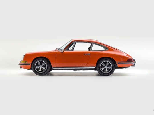 1968 Porsche 911S Tangerine 11801124