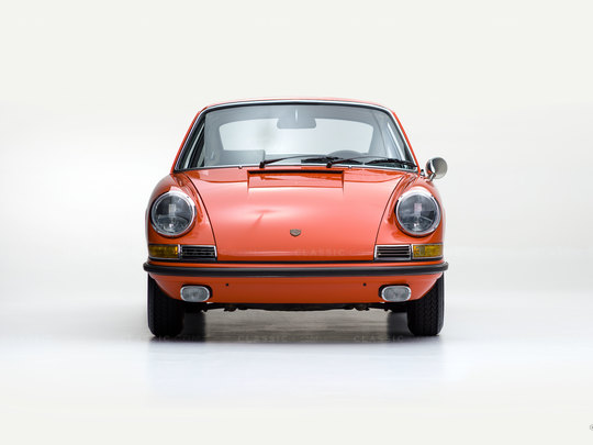 1968 Porsche 911S Tangerine 11801124