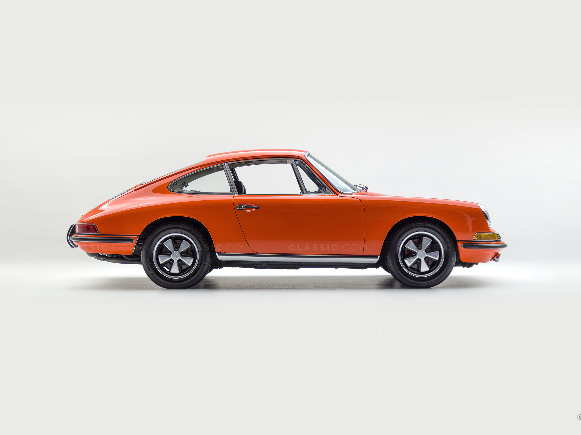 1968 Porsche 911S Tangerine 11801124