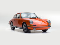 1968 Porsche 911S Tangerine 11801124