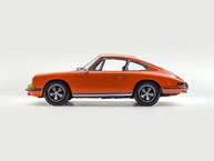 1968 Porsche 911S Tangerine 11801124