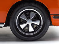 1968 Porsche 911S Tangerine 11801124