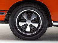 1968 Porsche 911S Tangerine 11801124