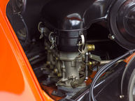 1968 Porsche 911S Tangerine 11801124