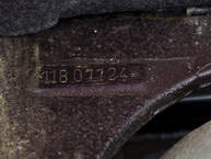 1968 Porsche 911S Tangerine 11801124