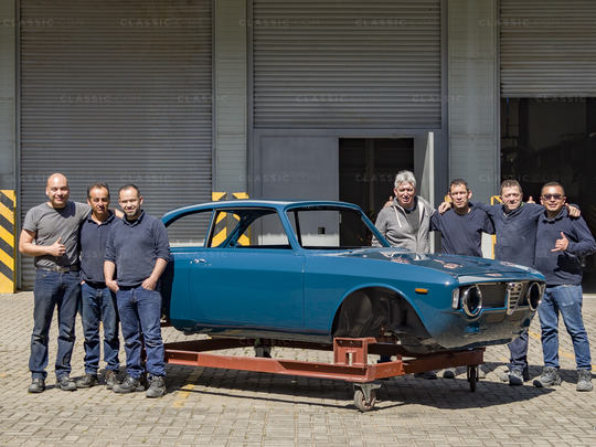 1969 Alfa Romeo Giulia GTA 1300 Junior AR1235265 - Alfa Bluette - Finisehd