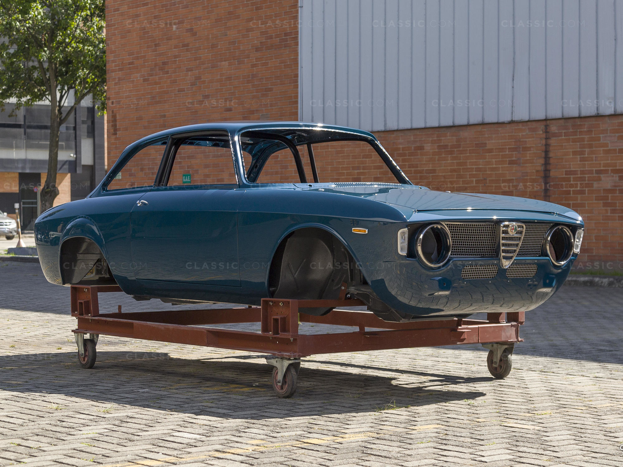 1969 Alfa Romeo Giulia GTA 1300 Junior AR1235265 - Alfa Bluette - Finisehd