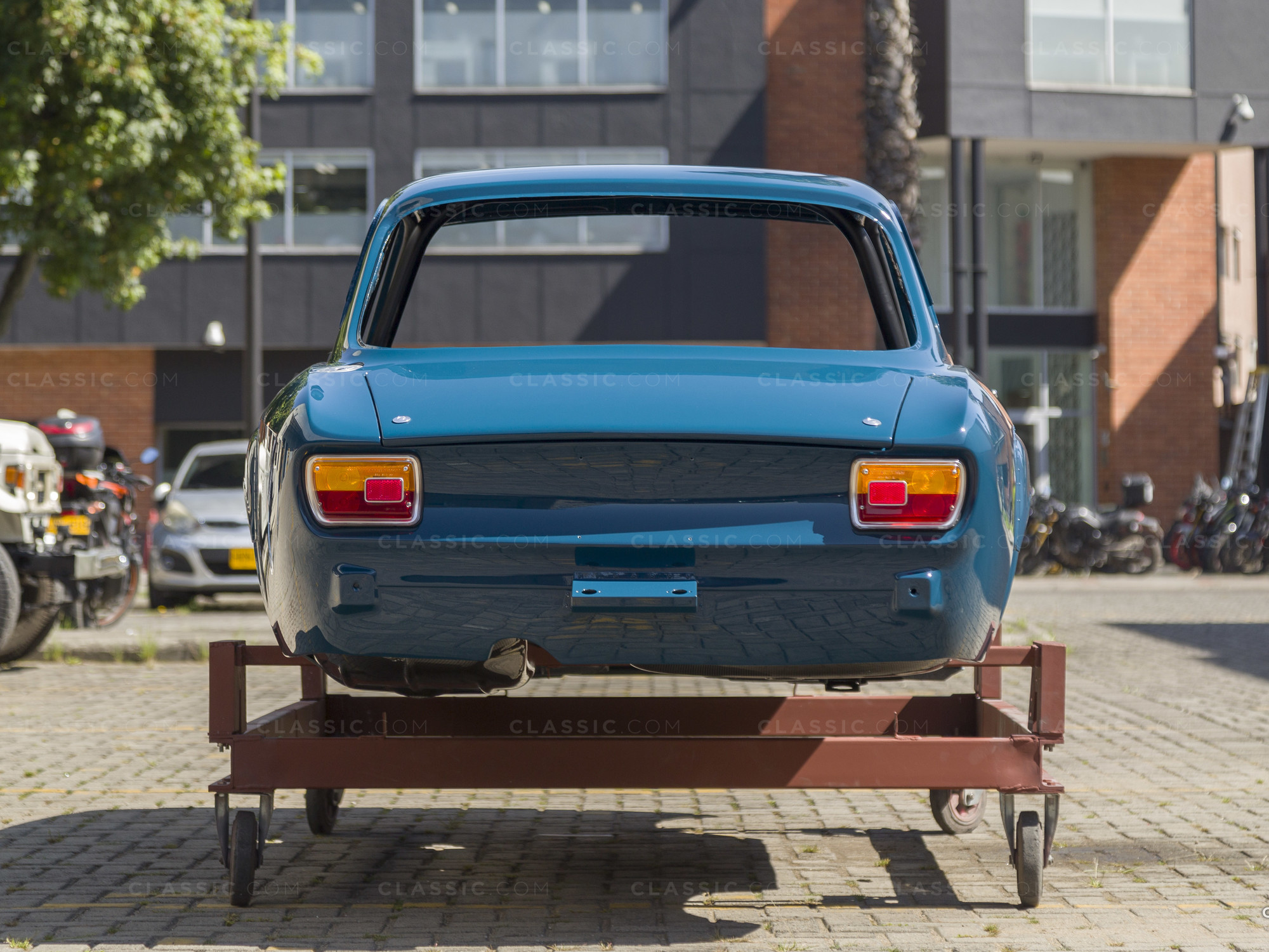 1969 Alfa Romeo Giulia GTA 1300 Junior AR1235265 - Alfa Bluette - Finisehd