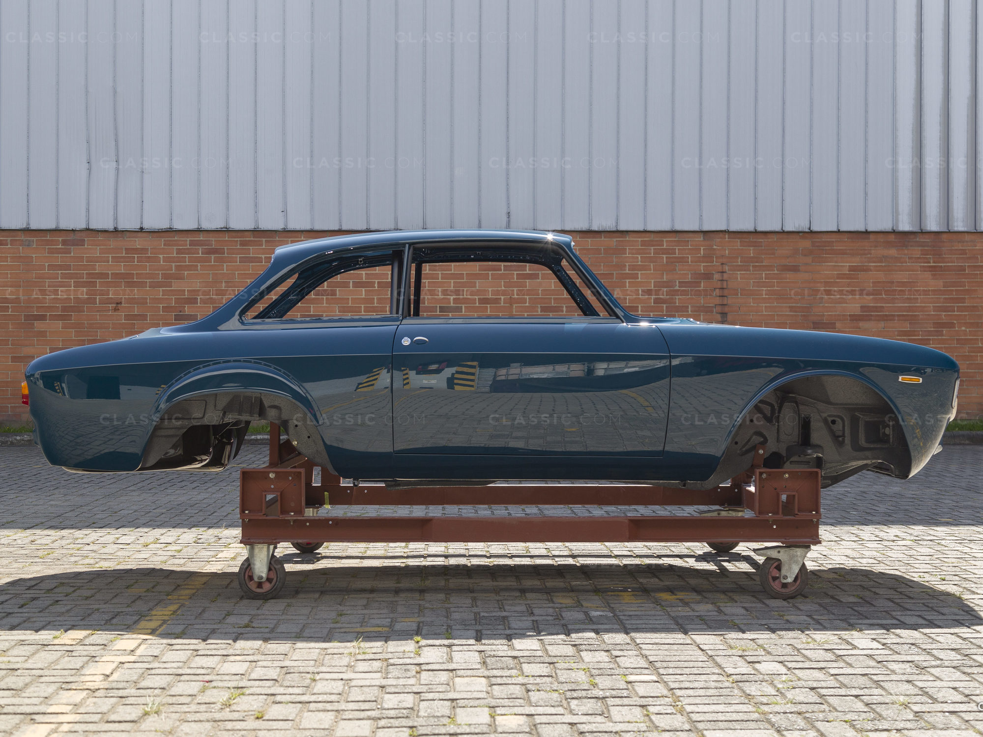 1969 Alfa Romeo Giulia GTA 1300 Junior AR1235265 - Alfa Bluette - Finisehd