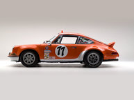 1969 Porsche 911 RS Trans AM Tangerine