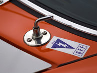 1969 Porsche 911 RS Trans AM Tangerine