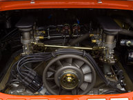 1969 Porsche 911 RS Trans AM Tangerine