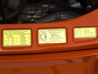 1969 Porsche 911 RS Trans AM Tangerine