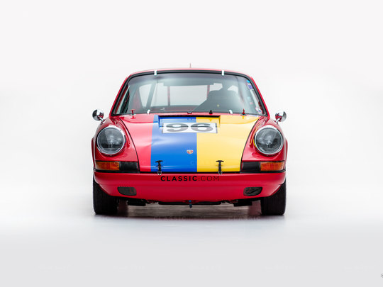 1969 Porsche 911 Race Car Polo Red 119301377 Studio