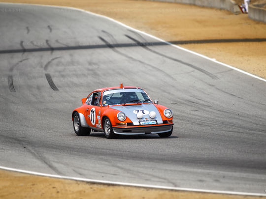 1969 Porsche 911 Race Car