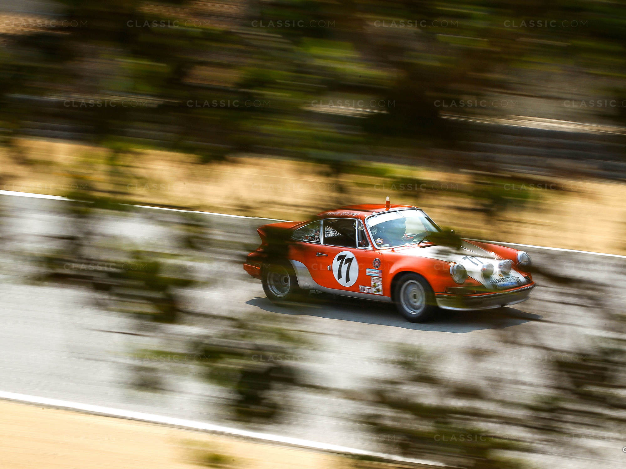 1969 Porsche 911 Race Car